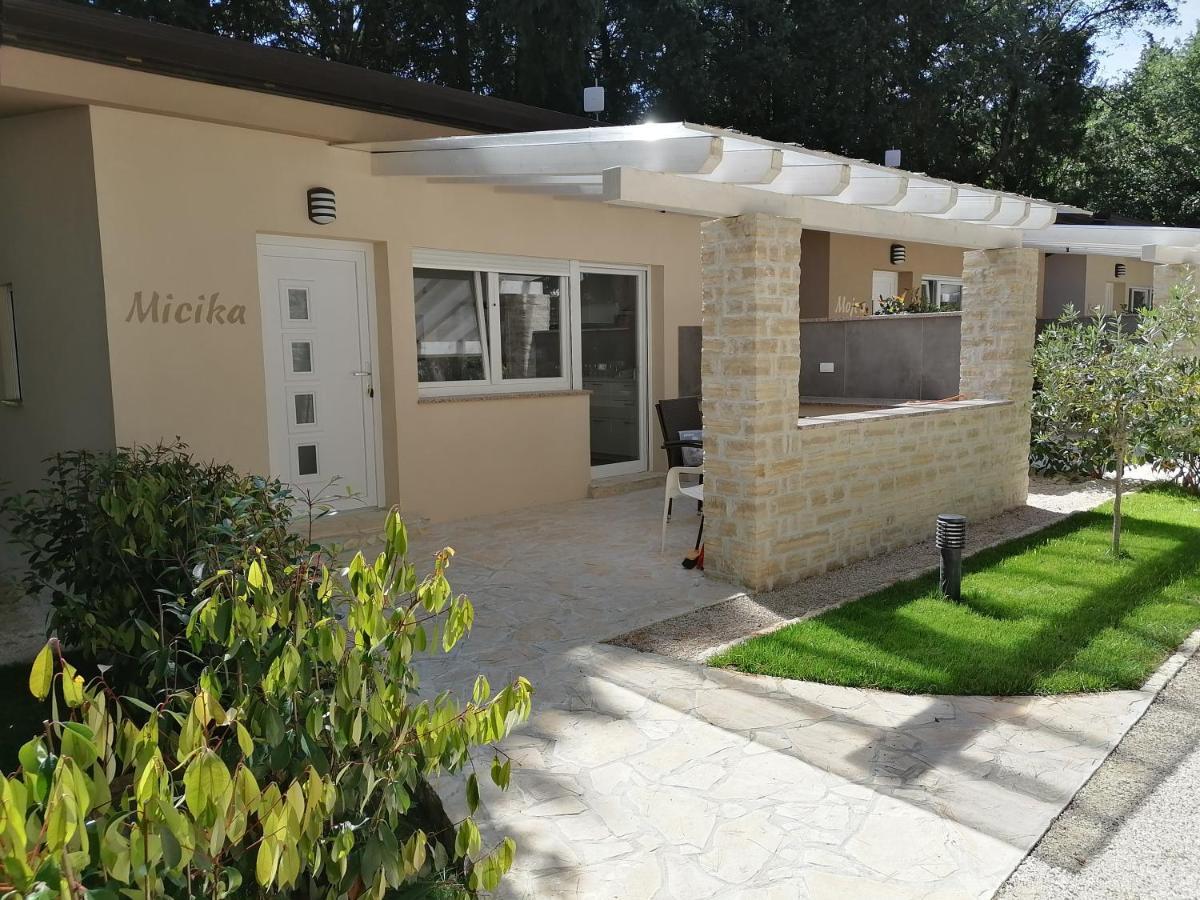 Holiday Park Mimoza Bašanija Eksteriør billede