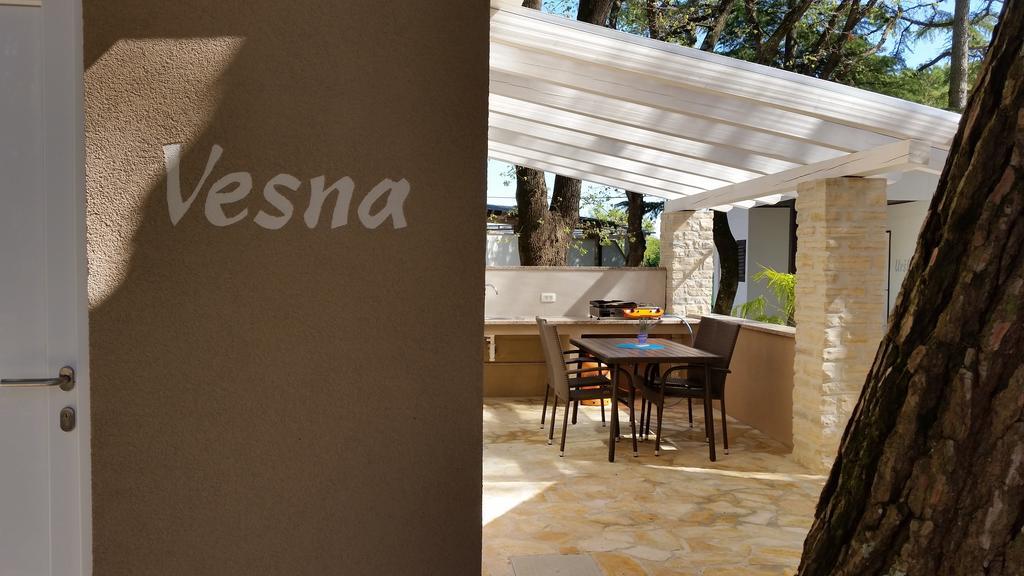 Holiday Park Mimoza Bašanija Eksteriør billede